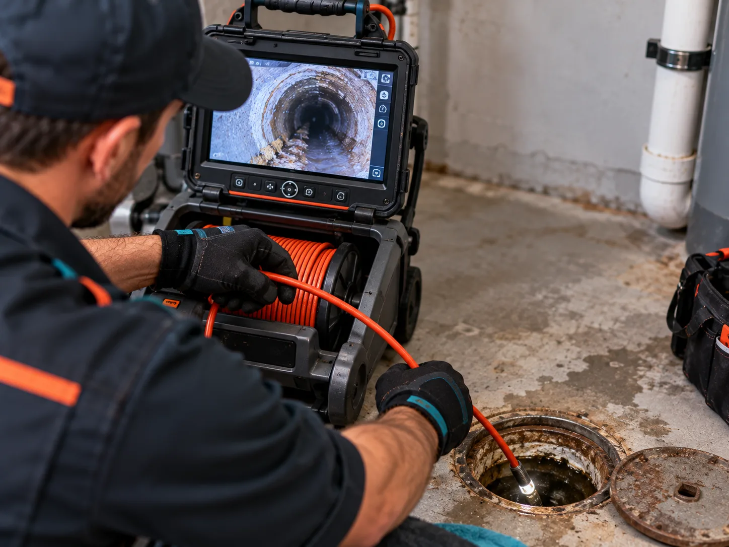 Clogged Drain Service company in Coon Rapids, IA